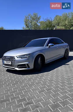 Седан Audi S4 2018 в 
