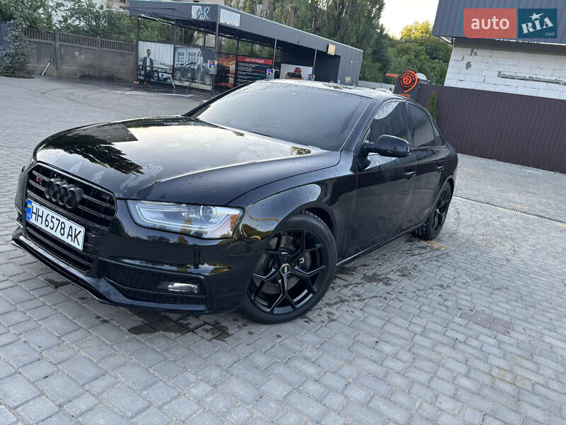Седан Audi S4 2014 в Одессе