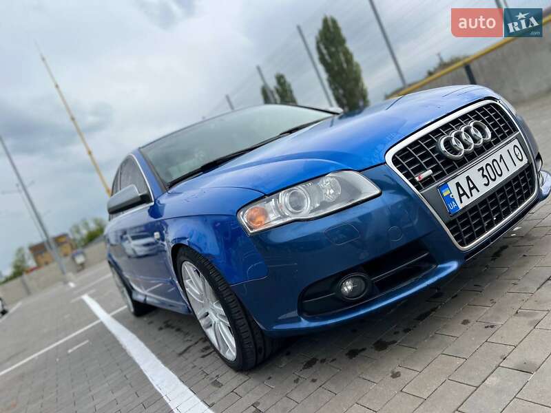 Седан Audi S4 2007 в Первомайську фото 2 Седан Audi S4 2007 в Первомайську