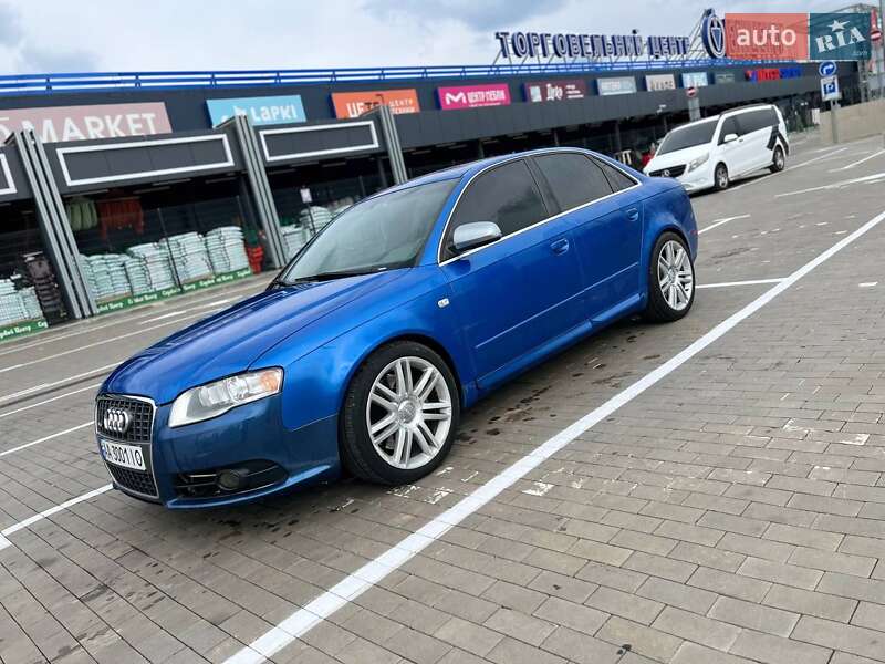 Седан Audi S4 2007 в Первомайську фото 3 Седан Audi S4 2007 в Первомайську