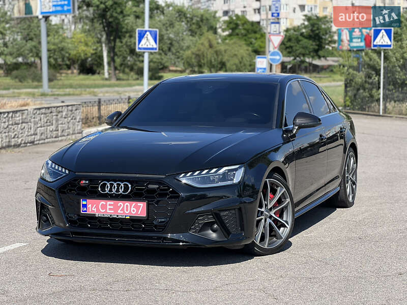 Седан Audi S4 2018 в Запорожье