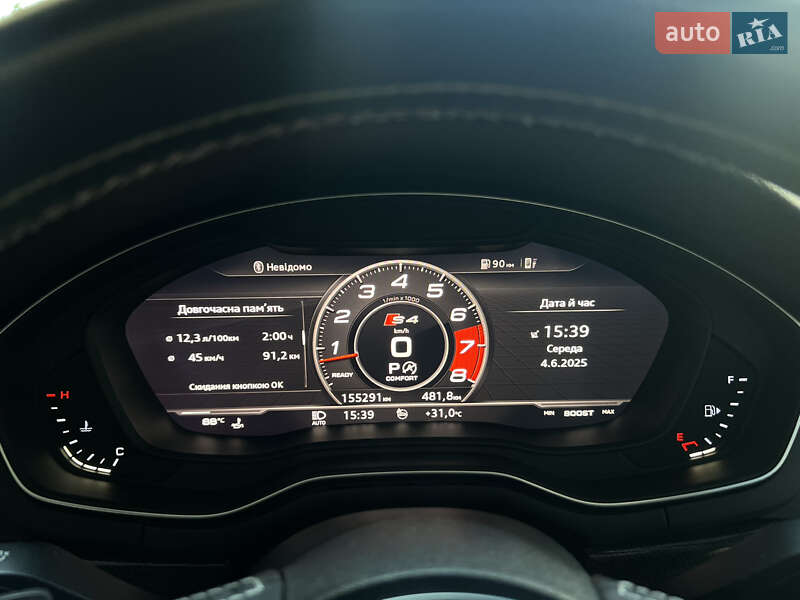 Седан Audi S4 2018 в Запорожье