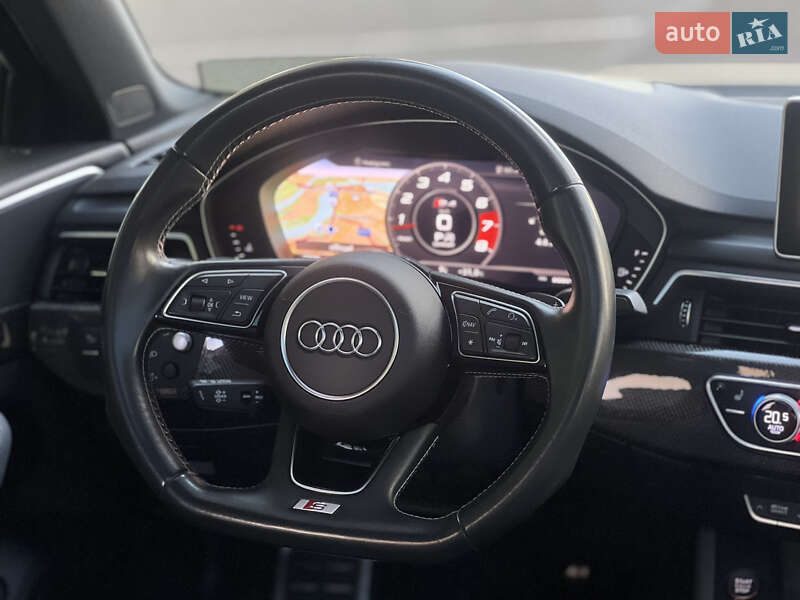 Седан Audi S4 2018 в Запорожье
