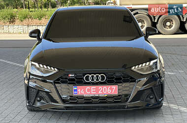 Седан Audi S4 2018 в 
