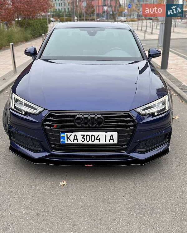 Audi S4 2018