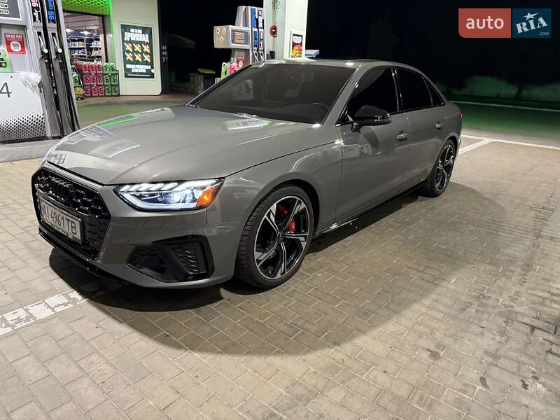 Седан Audi S4 2023 в Белой Церкви