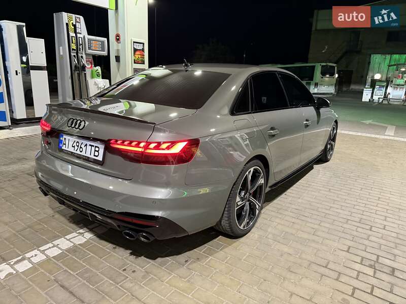 Седан Audi S4 2023 в Белой Церкви