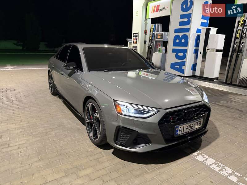 Седан Audi S4 2023 в Белой Церкви