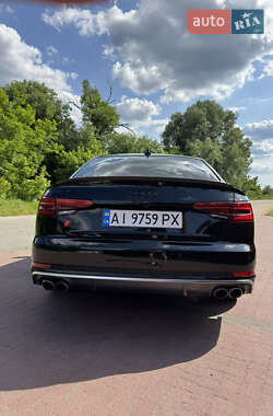 Седан Audi S4 2017 в 