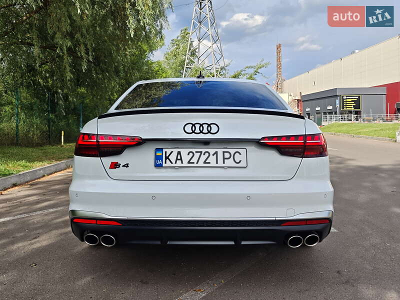 Седан Audi S4 2020 в Киеве фото 10 Седан Audi S4 2020 в Киеве