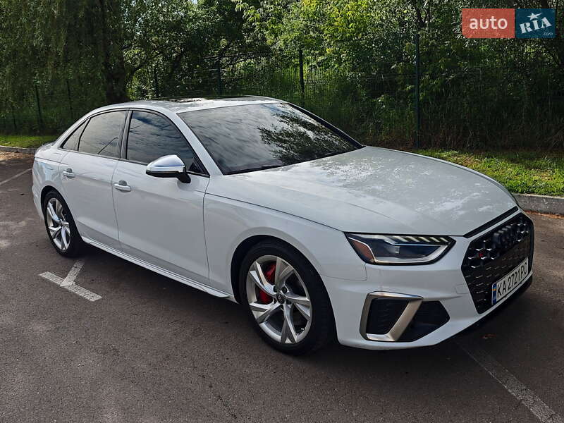 Седан Audi S4 2020 в Киеве фото 14 Седан Audi S4 2020 в Киеве