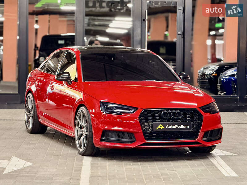 Audi S4 2017