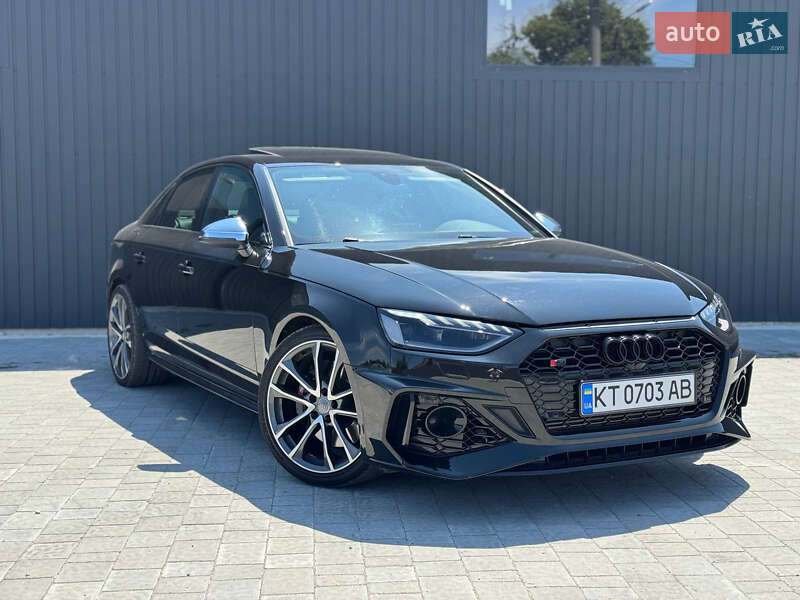 Седан Audi S4 2019 в Коломые
