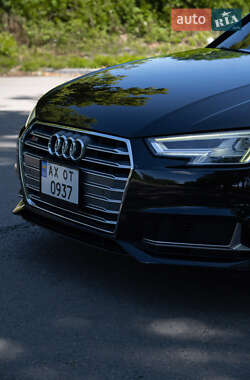 Седан Audi S4 2018 в 