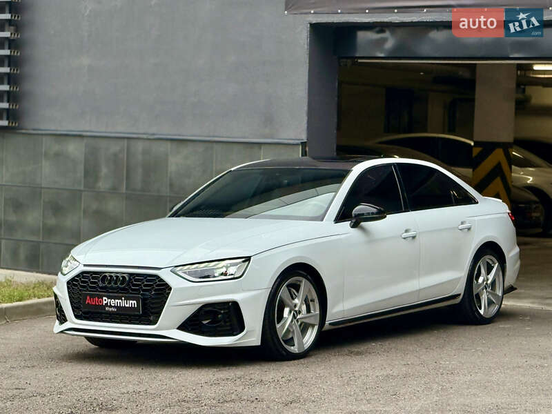 Седан Audi S4 2020 в Харькове