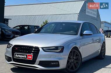 Седан Audi S4 2014 в Львове