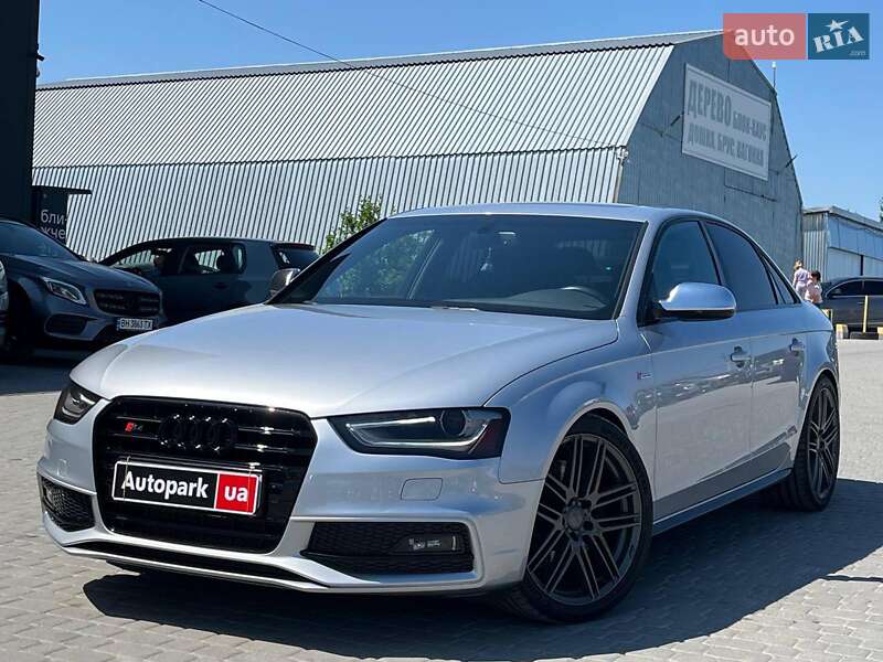 Audi S4 2014