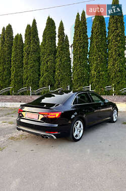 Седан Audi S4 2018 в 