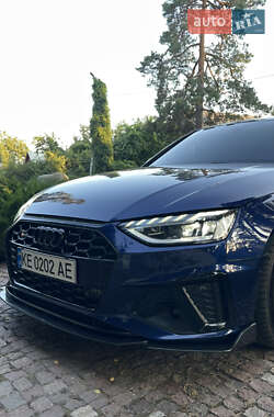 Седан Audi S4 2019 в Бучі