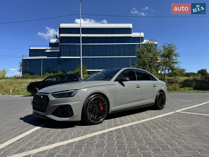 Седан Audi S4 2018 в Киеве фото 8 Седан Audi S4 2018 в Киеве