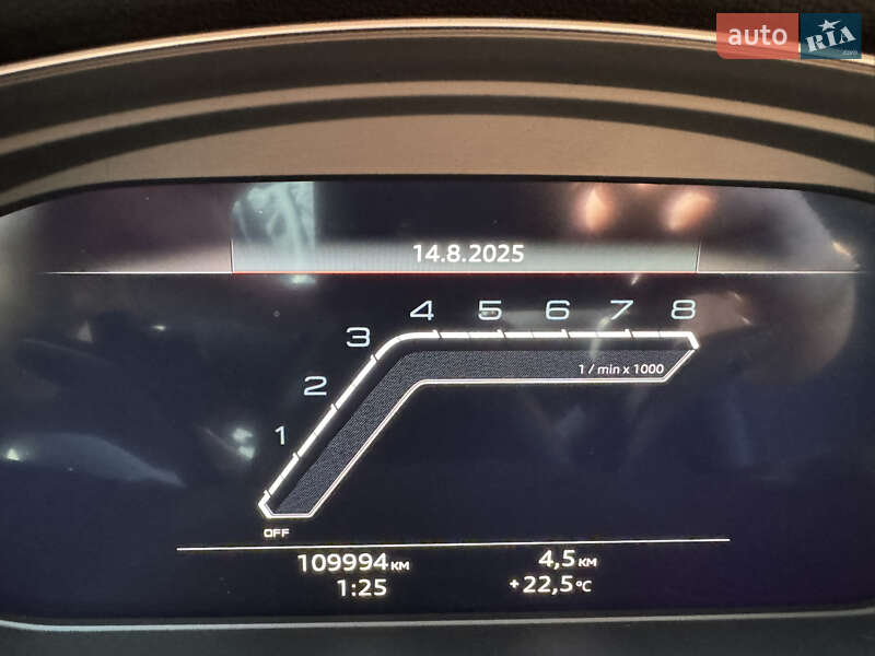 Седан Audi S4 2018 в Киеве