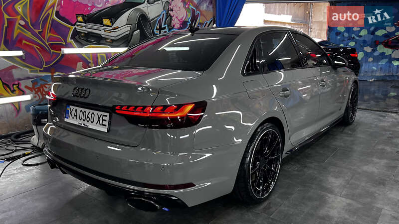 Седан Audi S4 2018 в Киеве фото 9 Седан Audi S4 2018 в Киеве