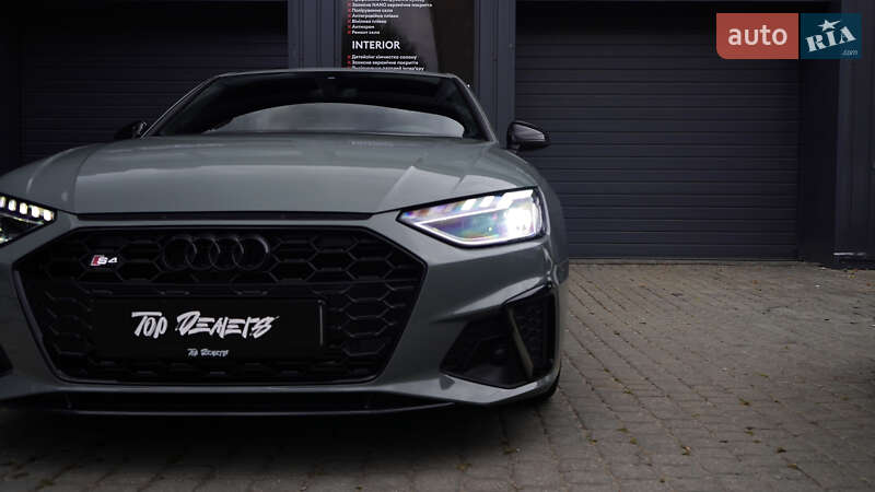 Седан Audi S4 2020 в Львове