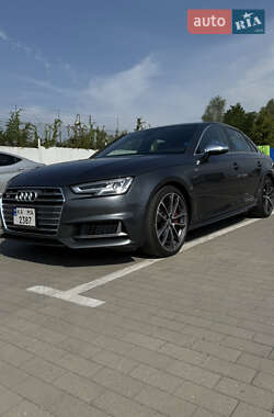 Седан Audi S4 2017 в Белой Церкви
