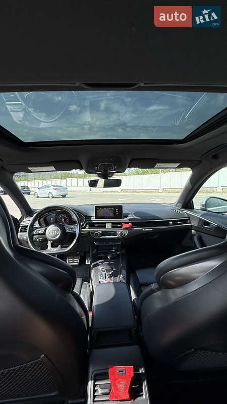 Седан Audi S4 2017 в Белой Церкви