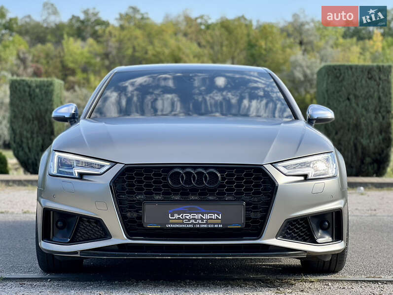 Седан Audi S4 2018 в Днепре фото 4 Седан Audi S4 2018 в Днепре