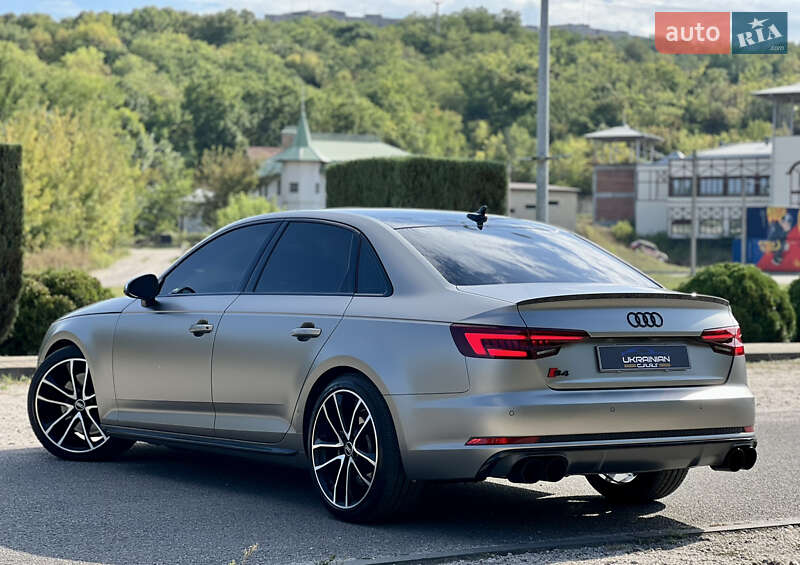 Седан Audi S4 2018 в Днепре фото 11 Седан Audi S4 2018 в Днепре