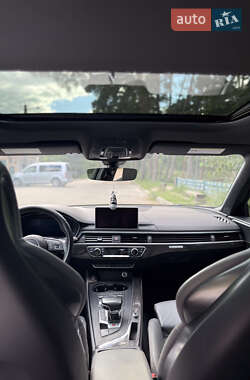 Седан Audi S4 2018 в 