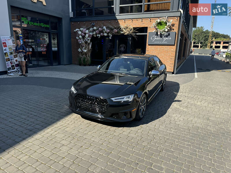 Седан Audi S4 2018 в Коломые фото 13 Седан Audi S4 2018 в Коломые