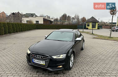 Седан Audi S4 2012 в Львове