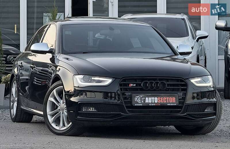 Седан Audi S4 2015 в Харькове