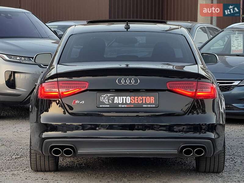 Седан Audi S4 2015 в Харькове