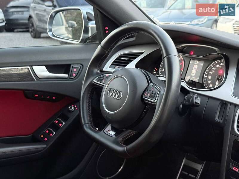 Седан Audi S4 2015 в Харькове
