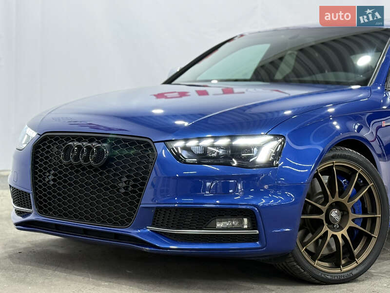 Седан Audi S4 2014 в Одессе