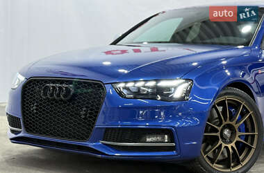 Седан Audi S4 2014 в 