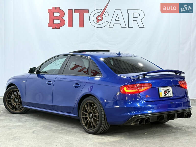 Седан Audi S4 2014 в Одессе