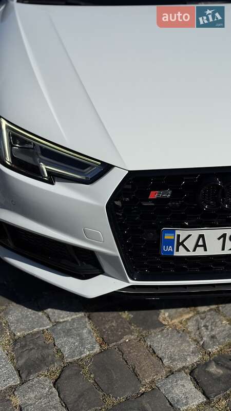 Седан Audi S4 2016 в Киеве фото 31 Седан Audi S4 2016 в Киеве