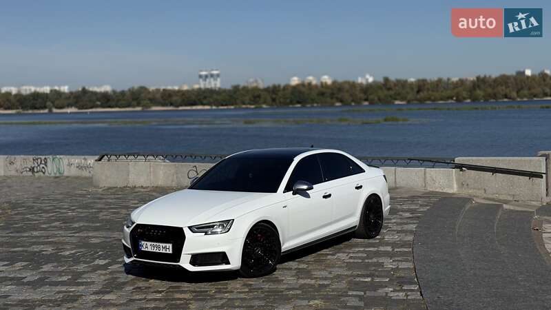 Седан Audi S4 2016 в Киеве фото 5 Седан Audi S4 2016 в Киеве