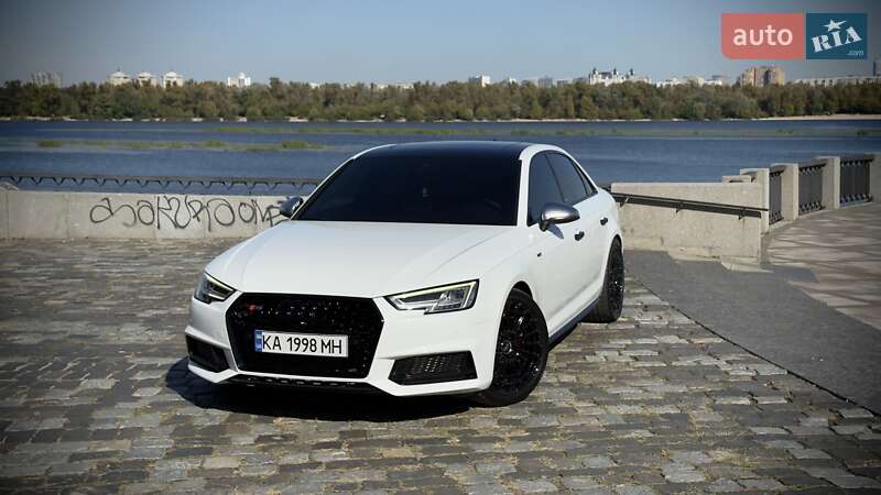 Седан Audi S4 2016 в Киеве фото 7 Седан Audi S4 2016 в Киеве
