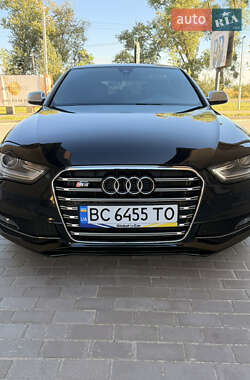 Седан Audi S4 2012 в 