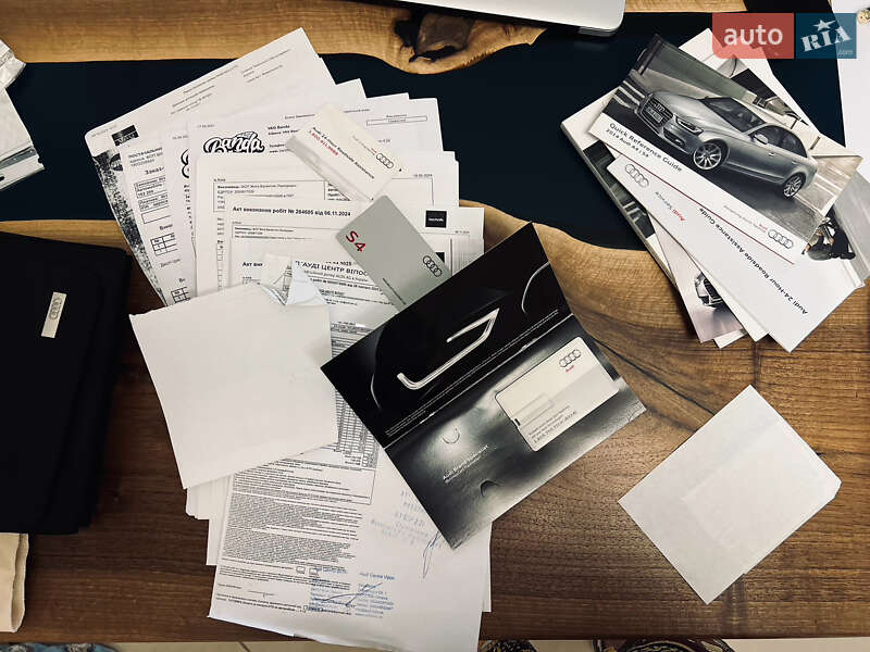 Седан Audi S4 2013 в Одессе