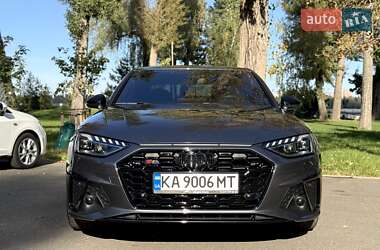 Седан Audi S4 2023 в 
