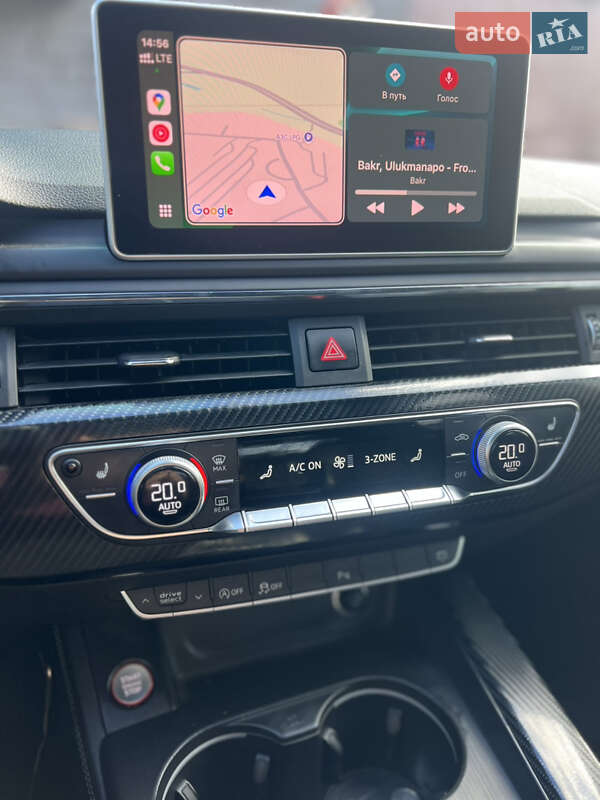 Седан Audi S4 2018 в Кривом Роге