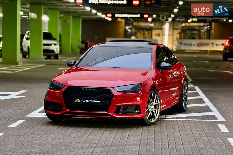 Audi S4 2017