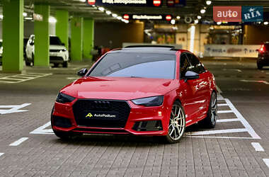 Седан Audi S4 2017 в 