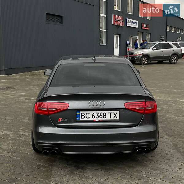 Седан Audi S4 2014 в Стрию фото 9 Седан Audi S4 2014 в Стрию